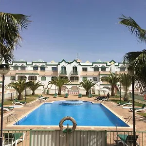 Luxury 1 Bed Apartment-sleeps4-la Gaudia Complex-caleta Fuste- Fuerteventura , Caleta De Fuste Spain